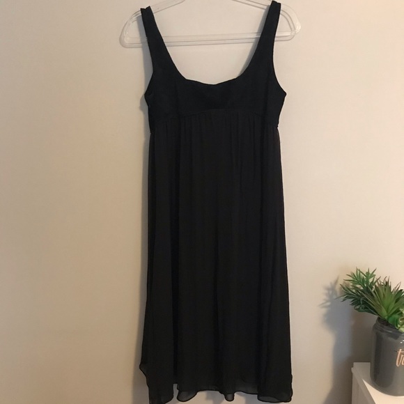 TO the MAX | 12 | Suede Leather & Silk dress - Picture 9 of 16